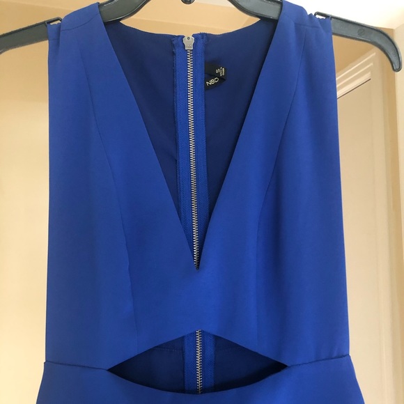 NBD Cobalt Blue Dress - Picture 7 of 10